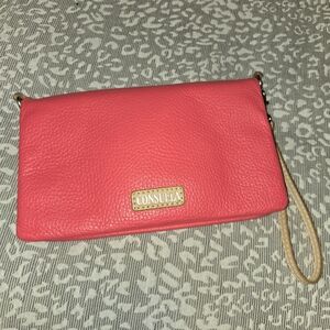 Consuela Vibrant Pink Wristlet